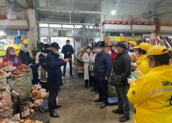 БАЗАРЛАРДА КАРАНТИН ТАЛАПТАРЫ КҮШЕЙТІЛДІ