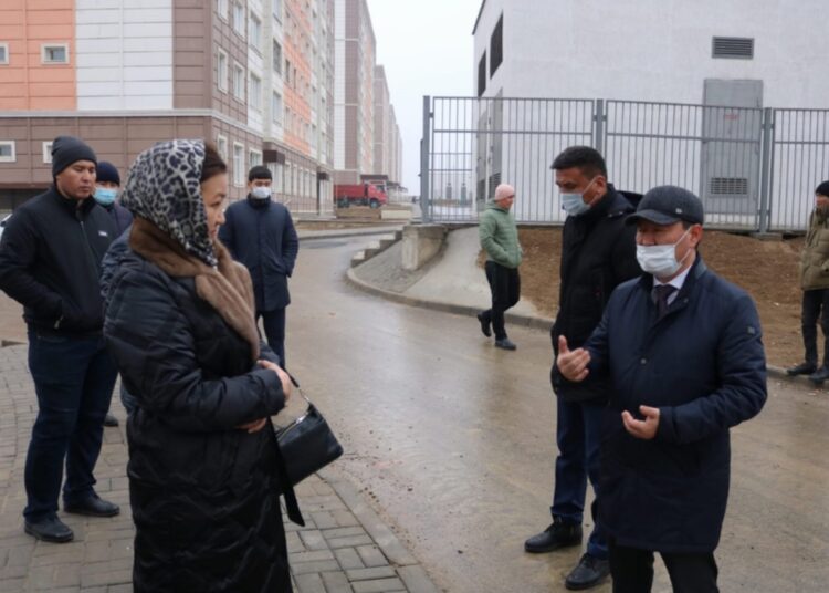 ТҮСІНДІРУ ЖҰМЫСТАРЫ ЖҮРГІЗІЛДІ