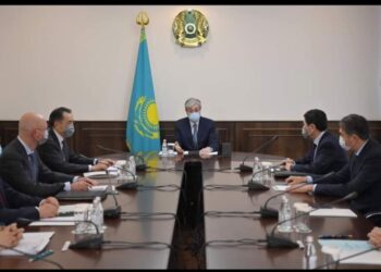 ПРЕЗИДЕНТ ЖҰМЫС САПАРЫМЕН АЛМАТЫ ҚАЛАСЫНДА БОЛДЫ