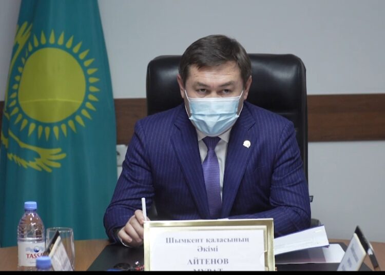 ЖЕДЕЛ ШТАБТЫҢ ОТЫРЫСЫ ӨТТІ