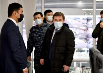 БЕЙНЕБАҚЫЛАУ КАМЕРАЛАРЫ ҚАЛЫПҚА КЕЛТІРІЛУДЕ