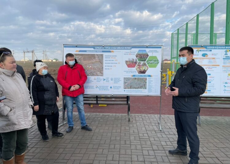 ҚАРАБАСТАУ ТҰРҒЫН АЛАБЫНЫҢ МӘСЕЛЕЛЕРІ ТЫҢДАЛДЫ