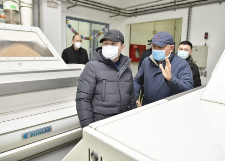 ШЫМКЕНТТЕГІ АСТЫҚ ӨҢДЕЙТІН 10 КӘСІПОРЫН ЖЫЛЫНА 200 МЫҢ ТОННА ҰН ӨНДІРЕДІ