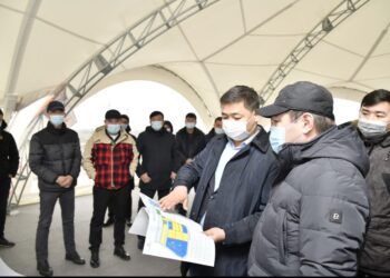 ШЫМКЕНТТЕ АЗЫҚ-ТҮЛІК БАҒАСЫНА БАҚЫЛАУ КҮШЕЙТІЛДІ