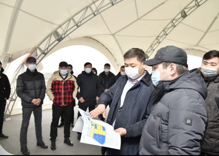 ШЫМКЕНТТЕ АЗЫҚ-ТҮЛІК БАҒАСЫНА БАҚЫЛАУ КҮШЕЙТІЛДІ