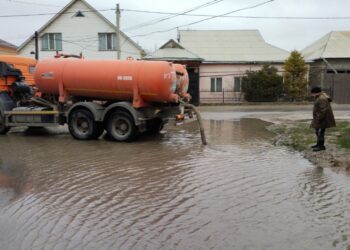 СУ БАСУ ҚАУПІ БАР АУМАҚТАР БАҚЫЛАУҒА АЛЫНҒАН