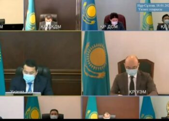 ҮКІМЕТ ОТЫРЫСЫ ӨТТІ