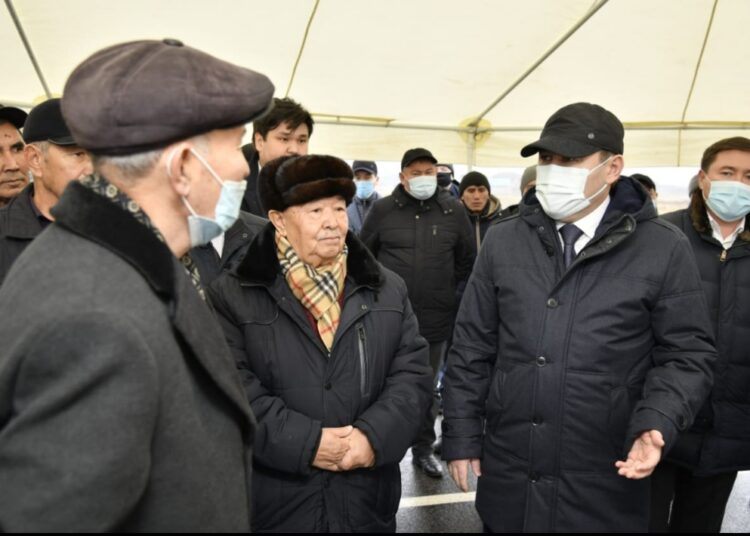 МҰРАТ ӘЙТЕНОВ: ЖАЙЛЫ ҚАЛАНЫҢ КЕЛБЕТІ ӘРБІР ЕЛДІМЕКЕНДЕ КӨРІНІС ТАБАДЫ