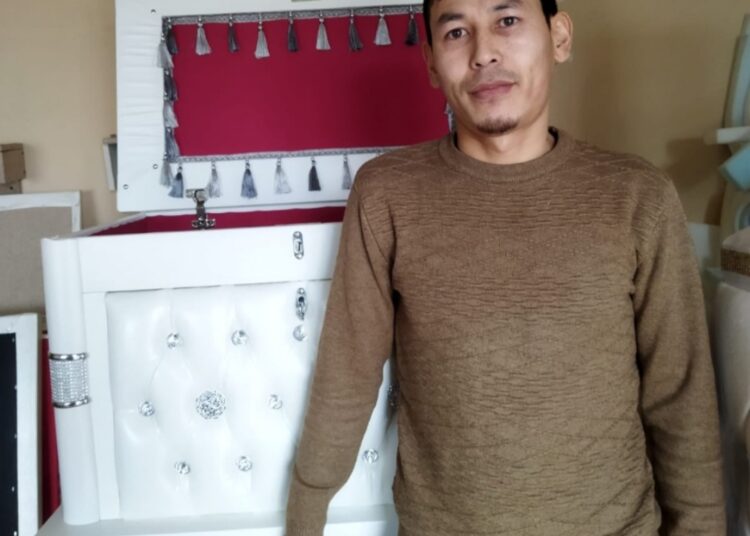 ГРАНТ АЛЫП, КӘСІБІН ЖАНДАНДЫРДЫ