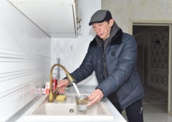 АБАЙ АУДАНЫНДА АУЫЗ СУМЕН ҚАМТУ КӨРСЕТКІШІ 98 ПАЙЫЗҒА ЖЕТТІ