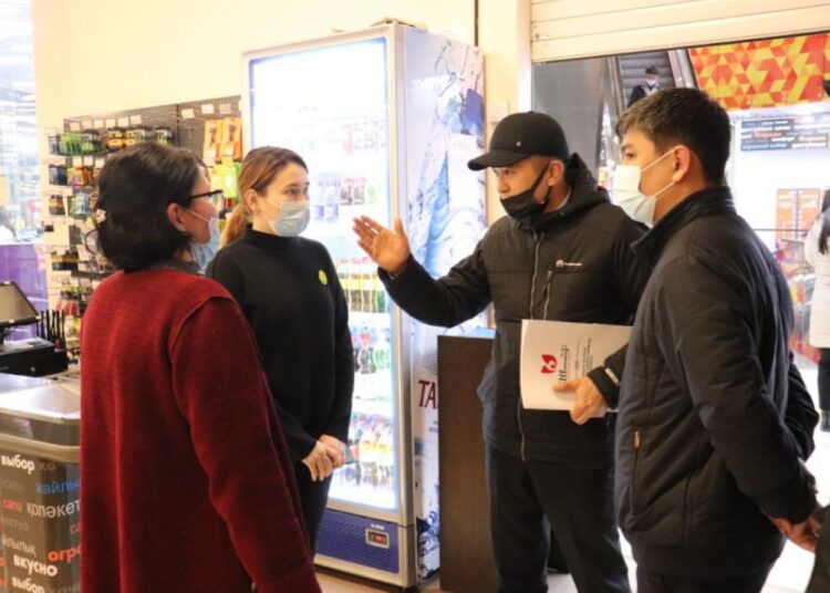 САНИТАРЛЫҚ ТАЛАПТАРДЫҢ САҚТАЛУЫ БАҚЫЛАУДА