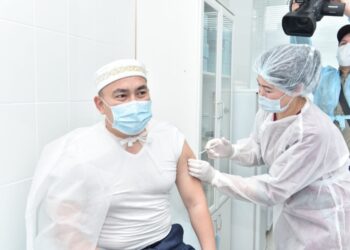 ДІН ҚЫЗМЕТКЕРЛЕРІ РЕВАКЦИНАЦИЯ ЖАСАДЫ