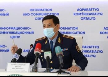 ҚОҒАМДЫҚ ТӘРТІП ПЕН ЖОЛ ҚОЗҒАЛЫСЫНЫҢ ҚАУІПСІЗДІГІН ҚАДАҒАЛАЙТЫН 3177 БЕЙНЕБАҚЫЛАУ КАМЕРАЛАРЫ ОРНАТЫЛДЫ