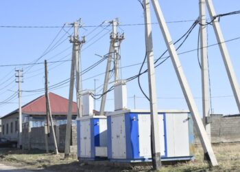 ЖАҢА ТҰРҒЫН ҮЙЛЕР АЙНАЛАСЫ АБАТТАНДЫРЫЛУДА