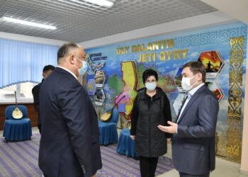 ШЫМКЕНТТЕ 24 ҚАҢТАРДАН БАСТАП МЕКТЕПТЕРДЕ ОҚЫТУ ШТАТТЫҚ РЕЖИМДЕ ЖҮРГІЗІЛЕДІ