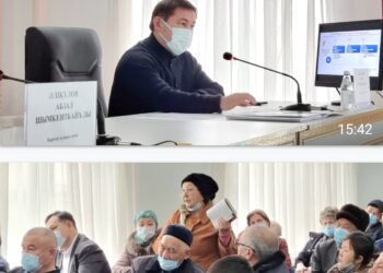 ҚАЛА ӘКІМІ «ҚАЙНАРБҰЛАҚ» ЕЛДІМЕКЕНІ ТҰРҒЫНДАРЫМЕН КЕЗДЕСТІ