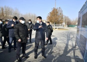 ЕҢБЕКШІ АУДАНЫНЫҢ ИНФРАҚҰРЫЛЫМЫН ДАМЫТУҒА АРНАЛҒАН 5 ЖЫЛДЫҚ ЖОЛ КАРТАСЫ ӘЗІРЛЕНГЕН