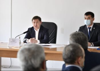 ШЫМКЕНТ ӘКІМІ ШАЛҒАЙДА ОРНАЛАСҚАН ЕЛДІМЕКЕН ТҰРҒЫНДАРЫМЕН КЕЗДЕСТІ