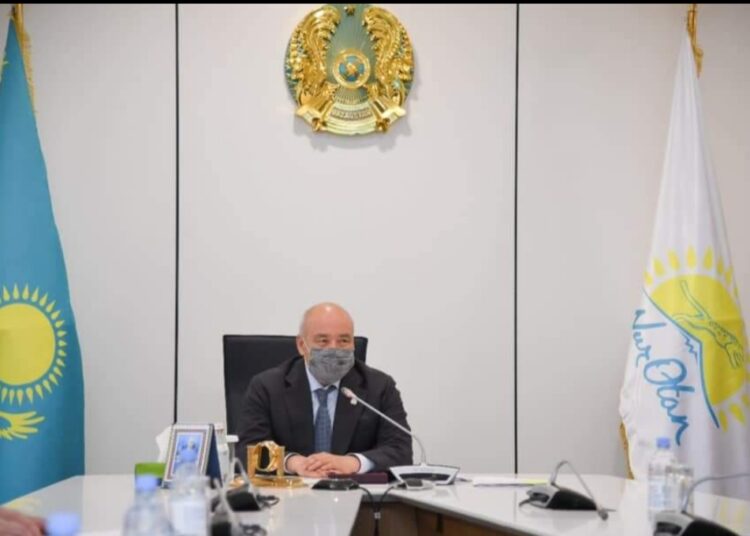 ТҮРКІСТАН: ПАРТИЯ СЪЕЗІНЕ ҚАТЫСАТЫН ДЕЛЕГАТТАР АНЫҚТАЛДЫ