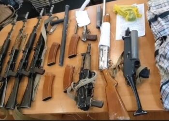 ТЕРРОРИЗМГЕ ҚАРСЫ ОПЕРАЦИЯ: ҰРЛАНҒАН ҚАРУДЫҢ 515 БІРЛІГІ ТАБЫЛЫП, ТӘРКІЛЕНДІ