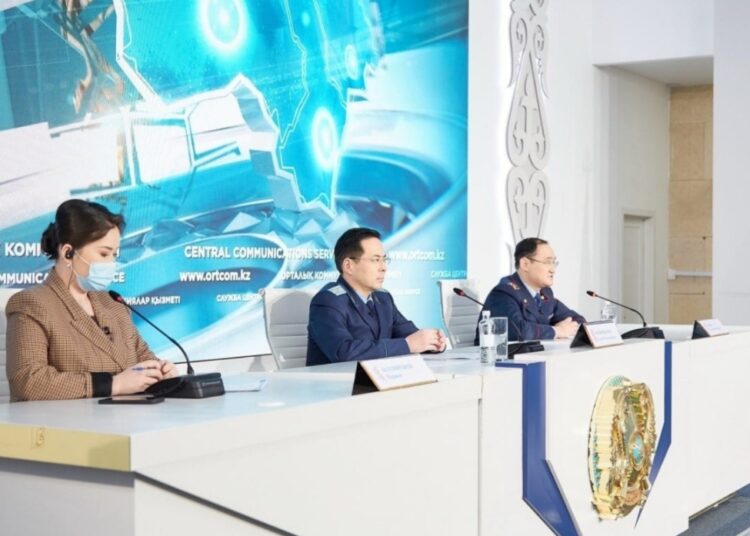 ІІМ: ҚЫЛМЫСТЫҚ ІСТЕР БОЙЫНША АРЫЗДАНҒАН ЗАЛАЛДЫҢ АЛДЫН АЛА ЖАЛПЫ СОМАСЫ 87 МЛРД ТЕҢГЕДЕН АСТЫ