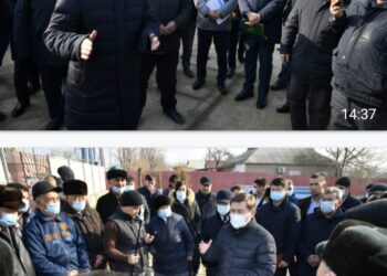 МӘСЕЛЕЛЕР ӘКІМ НАЗАРЫНДА