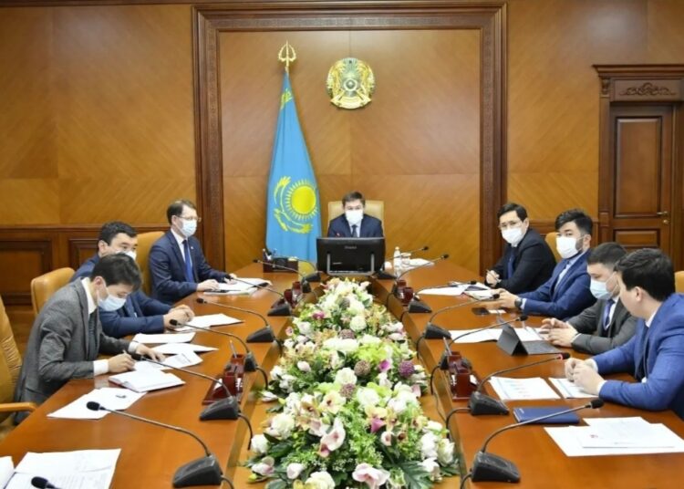 ИНДИКАТОРЛЫҚ КӨРСЕТКІШТЕРДІҢ ОРЫНДАЛУ БАРЫСЫ ТАЛҚЫЛАНДЫ