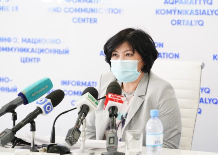 ЭПИДЕМИЯҒА ҮШ СЦЕНАРИЙ БОЙЫНША ДАЙЫНДЫҚ ЖҮРУДЕ