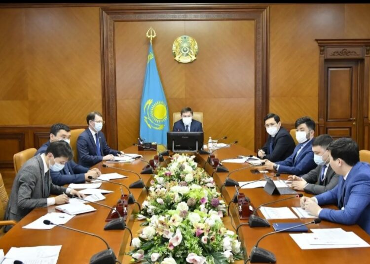 ИНДИКАТОРЛЫҚ КӨРСЕТКІШТЕРДІҢ ОРЫНДАЛУ БАРЫСЫ ТАЛҚЫЛАНДЫ