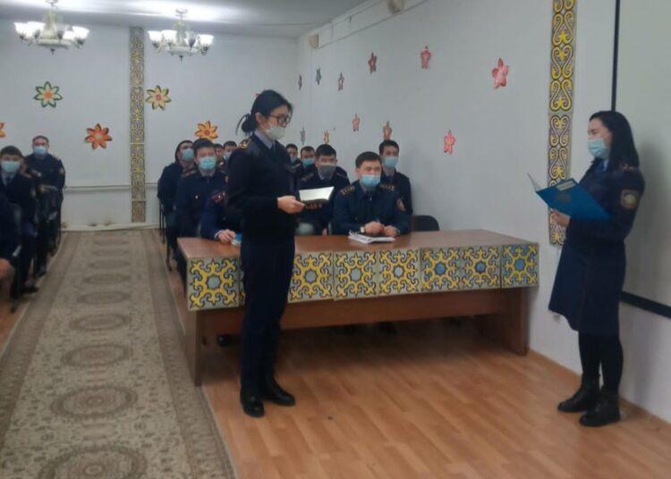 «Үздік пробация қызметкері»