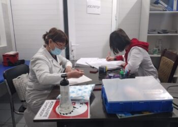 «АЛАШТЫҚ» САТУШЫЛАР РЕВАКЦИНАЦИЯДАН ӨТТІ