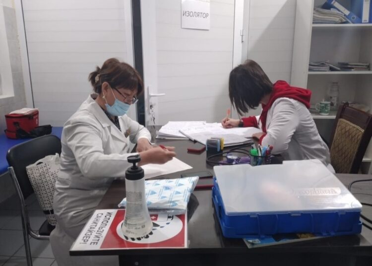 «АЛАШТЫҚ» САТУШЫЛАР РЕВАКЦИНАЦИЯДАН ӨТТІ