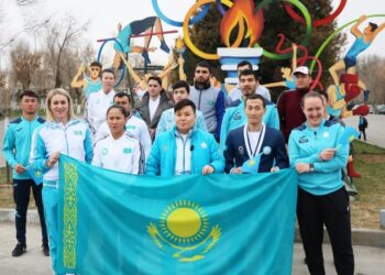 СПОРТШЫЛАР САУЛЫҚТЫ НАСИХАТТАЙДЫ