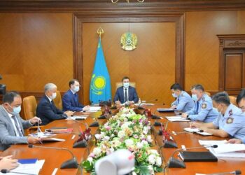 Қала тұр­ғын­дарының қауіпсіздігі басты назарда