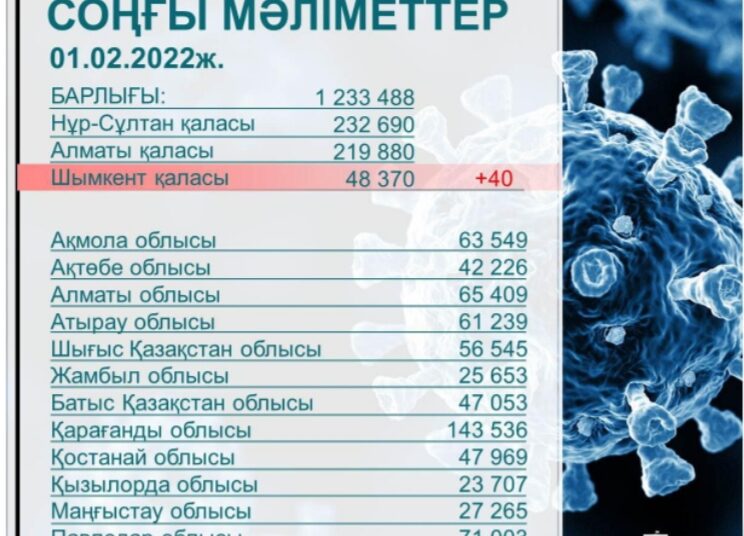 ШЫМКЕНТТЕ ЭПИДЖАҒДАЙ ТҰРАҚТАЛА БАСТАДЫ