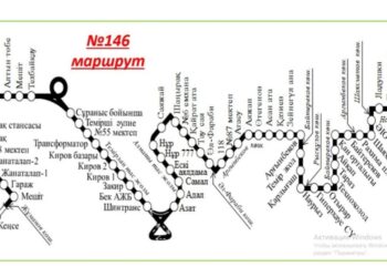 ҚОҒАМДЫҚ КӨЛІК БАҒЫТТАРЫ ӨЗГЕРЕДІ