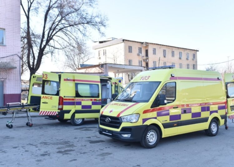 ШЫМКЕНТ: ЖЕДЕЛ ЖӘРДЕМ ҚЫЗМЕТІНЕ – ЕКІ ЖАҢА КӨЛІК