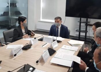 ТҮРКІСТАН: БАСҚАРМА БАСШЫЛЫҒЫ ЭТНОМӘДЕНИ БІРЛЕСТІКТЕР ӨКІЛДЕРІМЕН КЕЗДЕСУ ӨТКІЗУДЕ