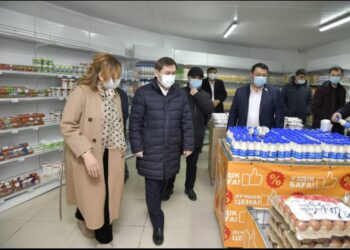 ДЕЛДАЛСЫЗ ӨНДІРУШІЛЕРДІҢ ӨНІМДЕРІ ТІКЕЛЕЙ ТҰТЫНУШЫҒА ЖЕТКІЗІЛЕТІН САУДА ОРТАЛЫҒЫ АШЫЛДЫ