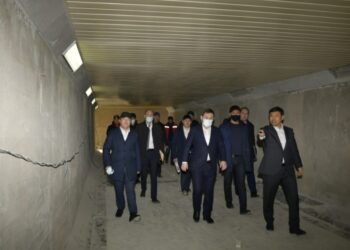 ЖАЯУ ЖҮРГІНШІЛЕР ӨТЕТІН ТОННЕЛЬ ҚҰРЫЛЫСЫ КӨКТЕМДЕ ПАЙДАЛАНУҒА БЕРІЛЕДІ