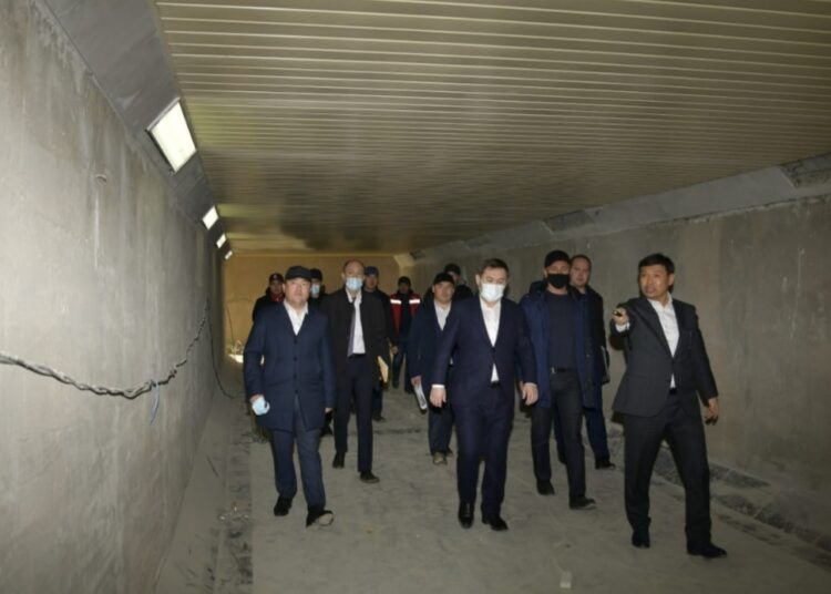 ЖАЯУ ЖҮРГІНШІЛЕР ӨТЕТІН ТОННЕЛЬ ҚҰРЫЛЫСЫ КӨКТЕМДЕ ПАЙДАЛАНУҒА БЕРІЛЕДІ