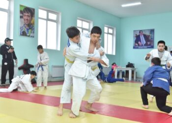 ШЫМКЕНТТЕ 13 МЫҢНАН АСТАМ БАЛА ТЕГІН СПОРТ СЕКЦИЯЛАРЫНА ЖАЗЫЛҒАН