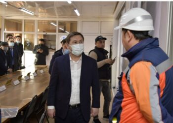 ШЫМКЕНТ ӘКІМІ ҮШ ДЕҢГЕЙЛІ ЖОЛАЙРЫҚ ҚҰРЫЛЫСЫМЕН ТАНЫСТЫ