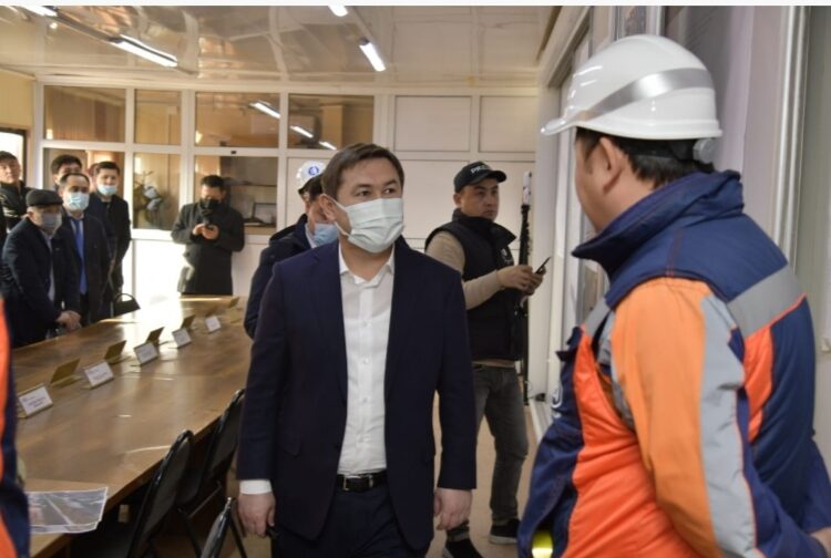 ШЫМКЕНТ ӘКІМІ ҮШ ДЕҢГЕЙЛІ ЖОЛАЙРЫҚ ҚҰРЫЛЫСЫМЕН ТАНЫСТЫ