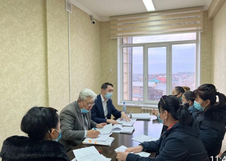 БАСҚАРМА БАСШЫСЫ БАСПАНАЛЫ БОЛУДЫҢ БАҒЫТТАРЫН ТҮСІНДІРДІ