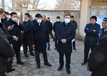 ҚАЛА ӘКІМІ ҚЫЗЫЛЖАР ТҰРҒЫН АЛАБЫНЫҢ ТҰРҒЫНДАРЫМЕН ЖҮЗДЕСТІ