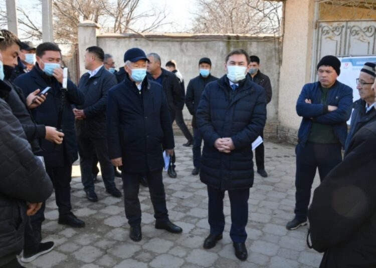 ҚАЛА ӘКІМІ ҚЫЗЫЛЖАР ТҰРҒЫН АЛАБЫНЫҢ ТҰРҒЫНДАРЫМЕН ЖҮЗДЕСТІ