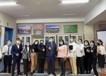 ШЫМКЕНТТЕ ЖАСТАР IT БОЙЫНША ЖАҢА БАҒДАРЛАМА ЖАСАУДЫ ҰСЫНДЫ