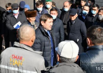 ИГІЛІК ТҰРҒЫН АЛАБЫНЫҢ 11 КӨШЕСІНЕ АСФАЛЬТ ТӨСЕЛЕДІ