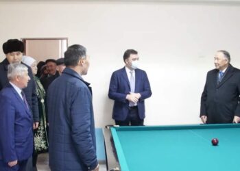 ТҮРКІСТАН: КЕНТАУДА «АРДАГЕРЛЕР ҮЙІ» АШЫЛДЫ